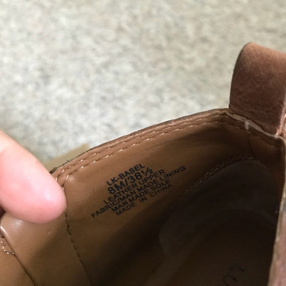 Lucky Brand Basel Ankle Boots - Picture 5 of 5